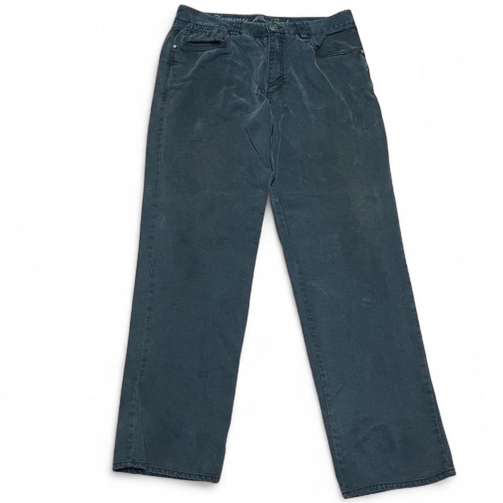 Tommy Bahama Men's Dark Blue Navy Chino Pants Size 33x32